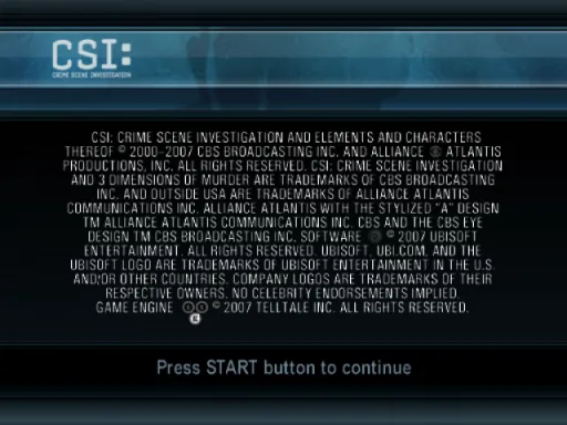 Title Screen